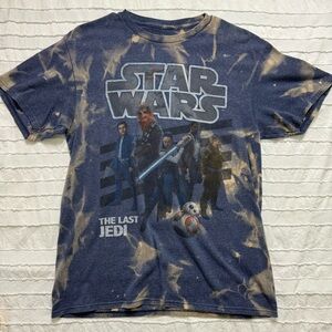 Star Wars Graphic tee | bleach dyed